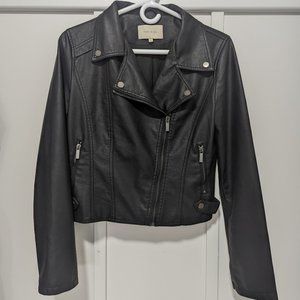 Monk & Lou Vegan Leather Jacket